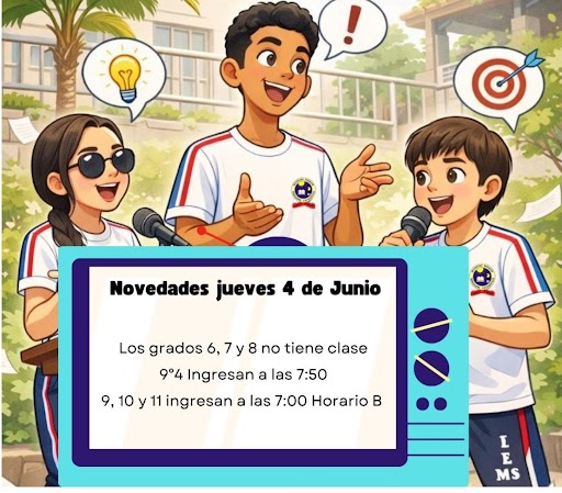 Novedades 4 junio